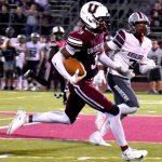 article image - Racing to the end zone